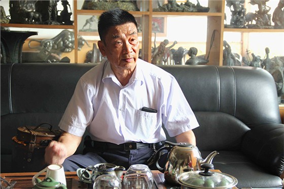 嶺南青銅董事長(zhǎng)：梁銳發(fā)