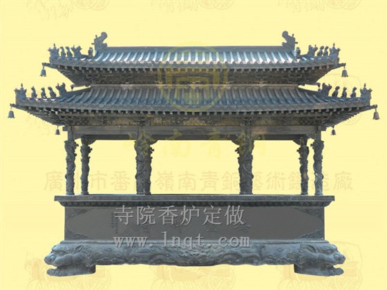 寺院香爐意義