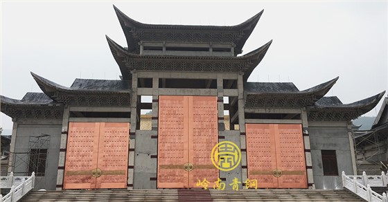 九佛山銅門