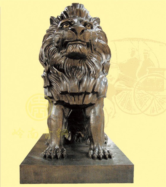雄獅（1號）長1.8米，寬1米，高1.8米