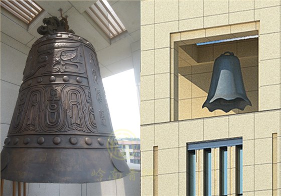 廣東省紀(jì)委鑄造銅鐘