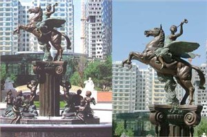富力地產(chǎn)集團園林雕塑工程