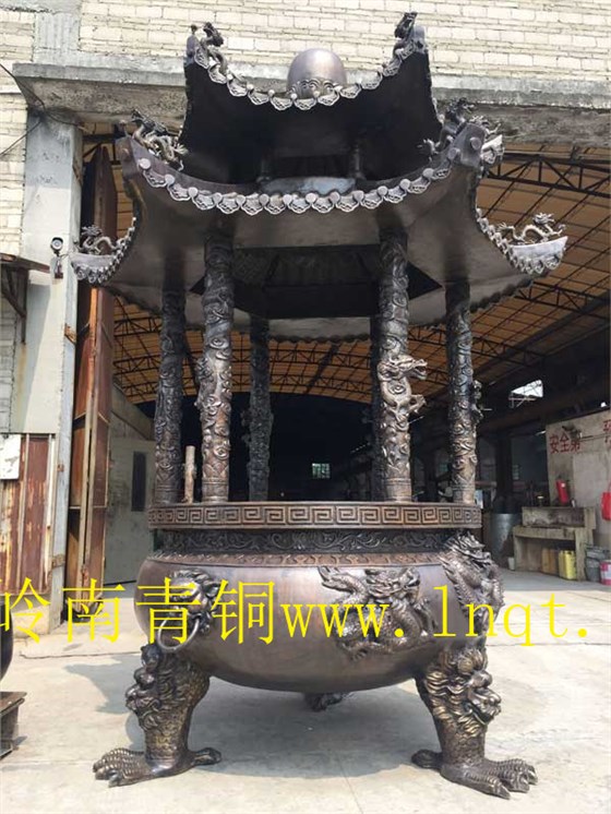 銅香爐