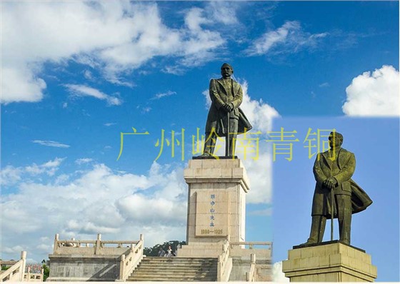 孫中山銅像