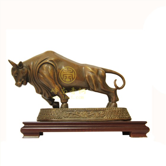 現(xiàn)貨：銅牛3（長(zhǎng)20cm，高14cm，寬9cm）
