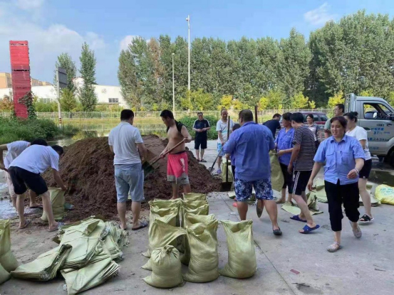 風(fēng)“豫”同洲，華航濾清器以人為本 共同抗汛 重建家園