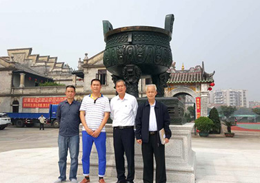 嶺南青銅團(tuán)隊(duì)合影