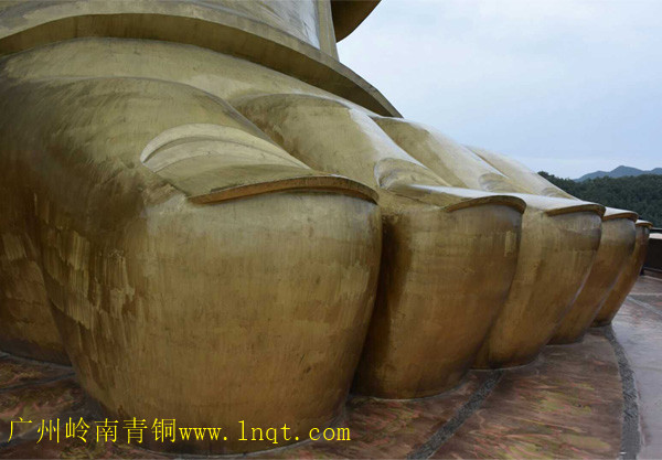 世界上最高的銅佛像——中國(guó)中原大佛