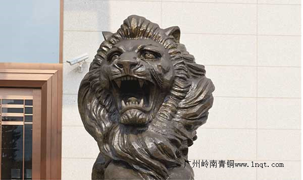 招商銀行銅獅子工程-廣州嶺南青銅