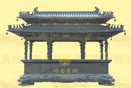 （精品）雙層蓋長方香爐6