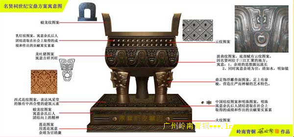 余氏風(fēng)采堂風(fēng)采鼎