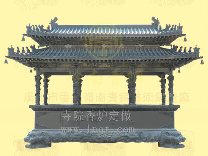 寺院香爐意義