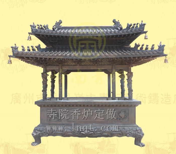 寺院香爐祭祀