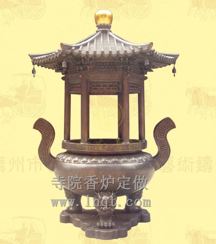 寺院香爐的種類