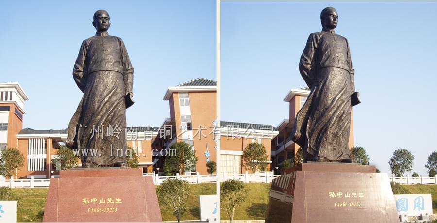 青銅雕塑賞析