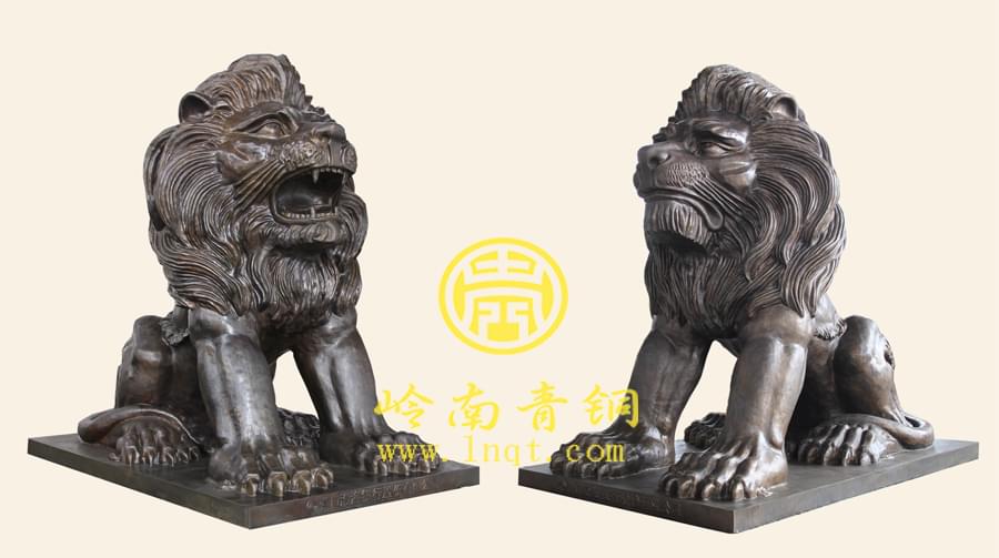 銅獅子
