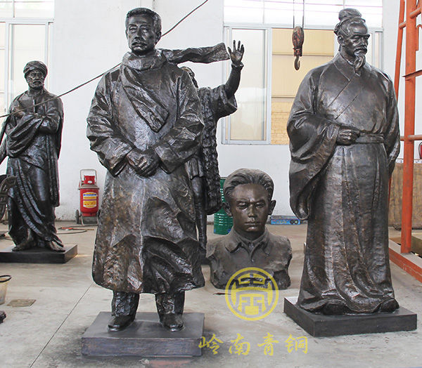 人物銅像