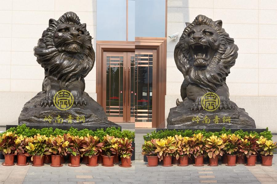 招商銀行銅獅工程