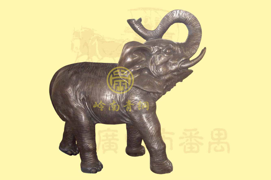 泰國(guó)《大象》大象雕塑工程