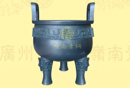 銅圓鼎3（口徑0.26米，高0.33米）-有現(xiàn)貨