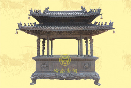 （精品）雙層蓋長方香爐5高3.3米，寬1.3米，長2.8米