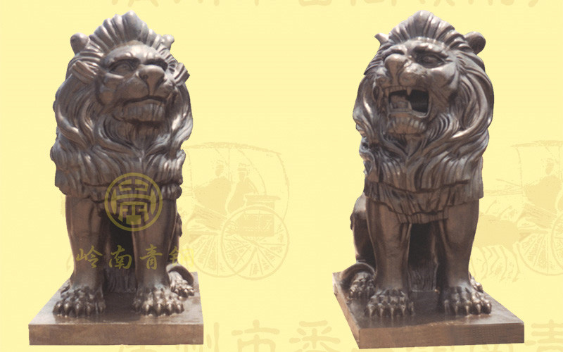 雄獅（2號）長2.48米，寬1.18米，高2.38米