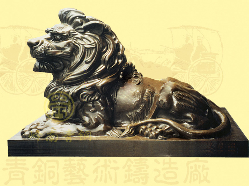 匯豐獅（6號(hào)）長(zhǎng)2.8米，寬1.28米，高1.8米