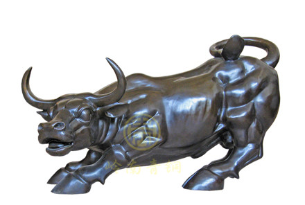 現(xiàn)貨：銅牛2（長(zhǎng)65cm、高38cm、寬45cm）