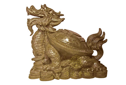 現(xiàn)貨：龍龜（長0.87米，寬0.47米，高0.8米）