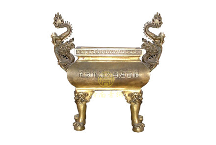 現(xiàn)貨：銅香爐2（長39cm，高68cm）