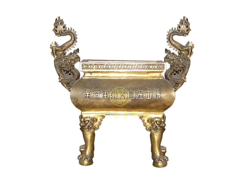 現(xiàn)貨：銅香爐2（長(zhǎng)39cm，高68cm）