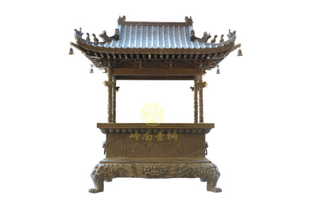 現(xiàn)貨：單層蓋長方香爐（高2.6米，長2米，寬1米）