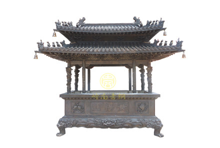 現(xiàn)貨：雙層蓋長(zhǎng)方香爐（高3.3米，長(zhǎng)2.8米，寬1.3米）