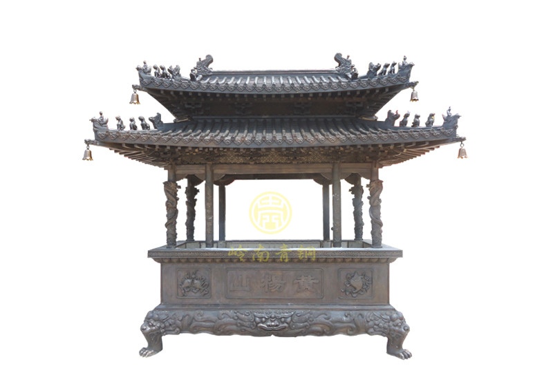 現(xiàn)貨：雙層蓋長方香爐（高3.3米，長2.8米，寬1.3米）