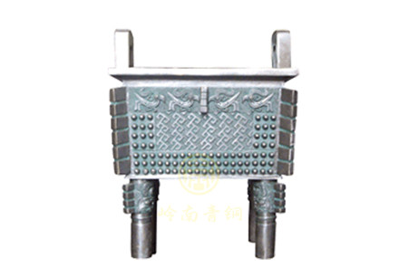 現(xiàn)貨：銅鼎9（長54cm，寬41cm，高73cm）