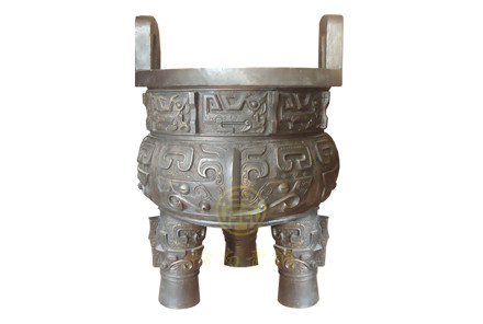 現(xiàn)貨：銅鼎4（口徑69cm，高101cm）