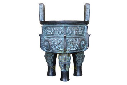 現(xiàn)貨：銅鼎3（口徑0.89m，高1.33m）