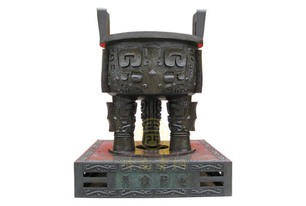 現(xiàn)貨：銅鼎2（口徑0.7m，高0.96m）