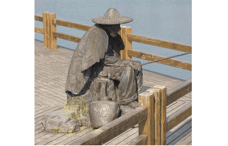 現(xiàn)貨：老人釣魚