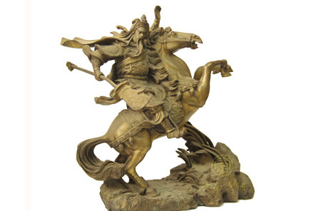 關(guān)公（長25cm,寬10cm,高27cm）