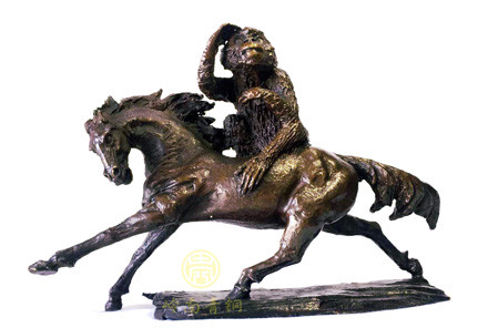 現(xiàn)貨：年年封王（長寬：14×21cm）