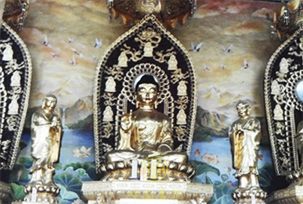 湖南無量禪寺銅佛像
