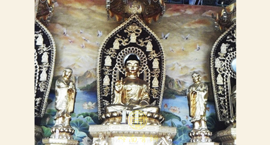 湖南無量禪寺銅佛像