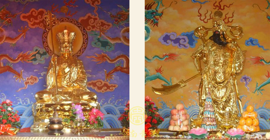湖南無量禪寺銅佛像