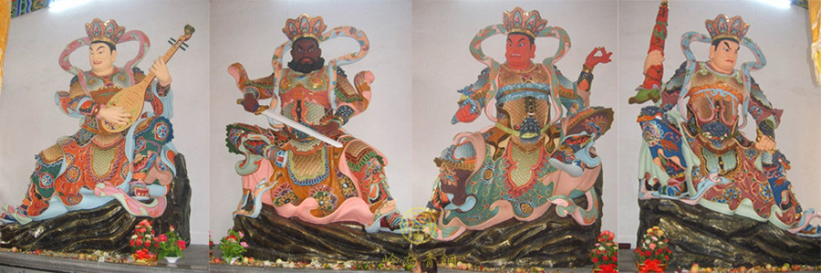 湖南無量禪寺銅佛像