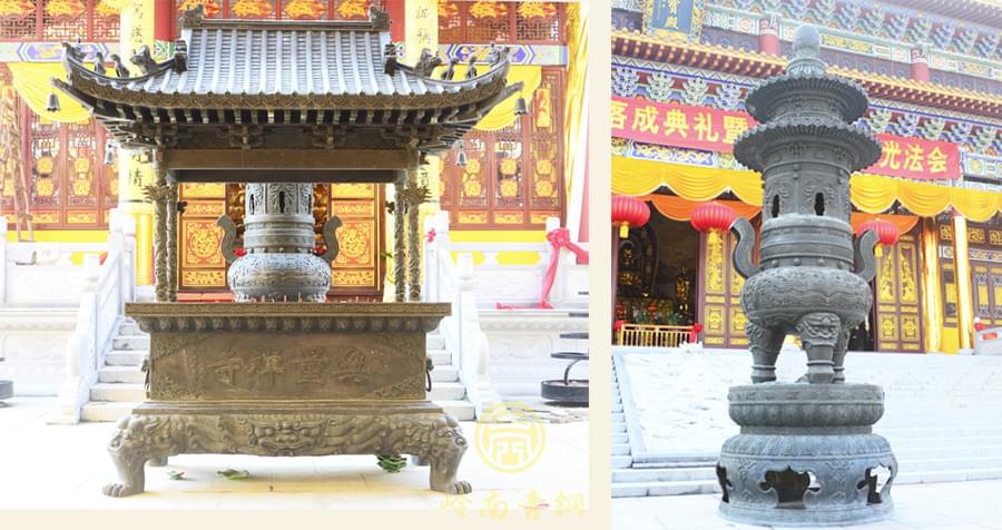 湖南無量禪寺銅佛像