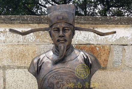 【古代廉潔人物銅像】-開平廉政基地