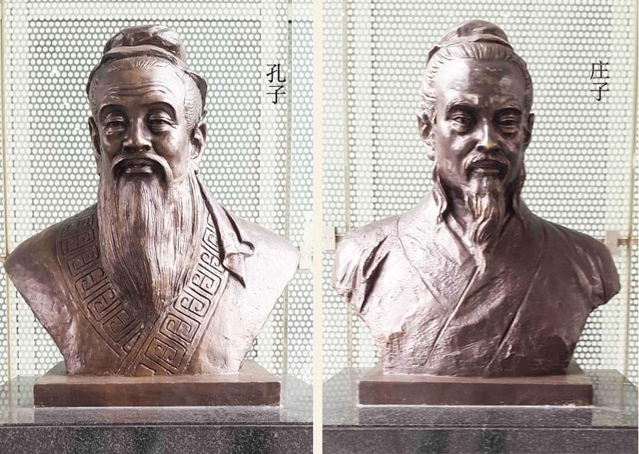 【古代歷史名人銅像】-廣東佛山市圖書(shū)館