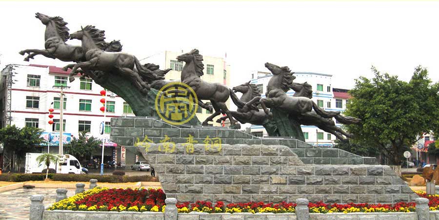 韶關(guān)仁化《騰飛》城市雕塑工程