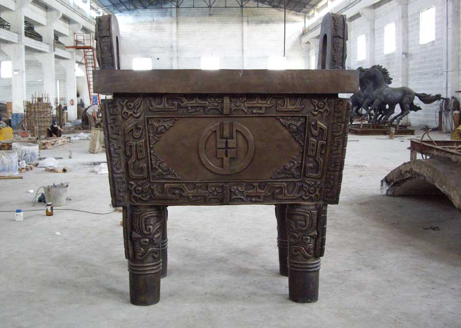 合作企業(yè)-中國(guó)農(nóng)業(yè)銀行撫州分行司母戊鼎